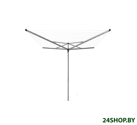 Сушилка для белья Brabantia Essential 310669 40 м (серый металлик) Сушилка для белья Brabantia Essential 310669 40 м (серый металлик)