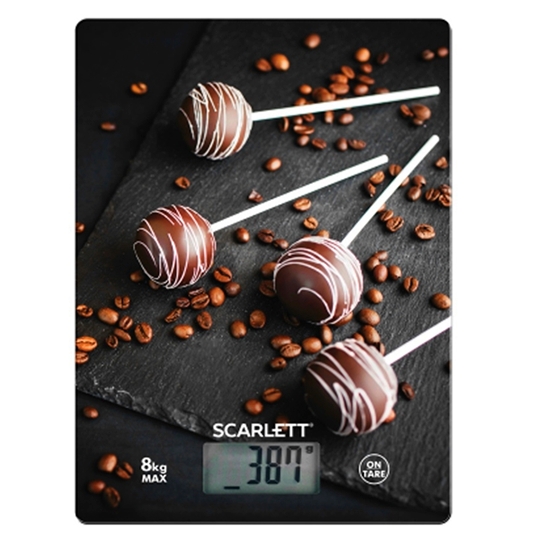 Весы кухонные SCARLETT SC-KS57P71 (рисунок/кейк попсы) Весы кухонные SCARLETT SC-KS57P71 (рисунок/кейк попсы)
