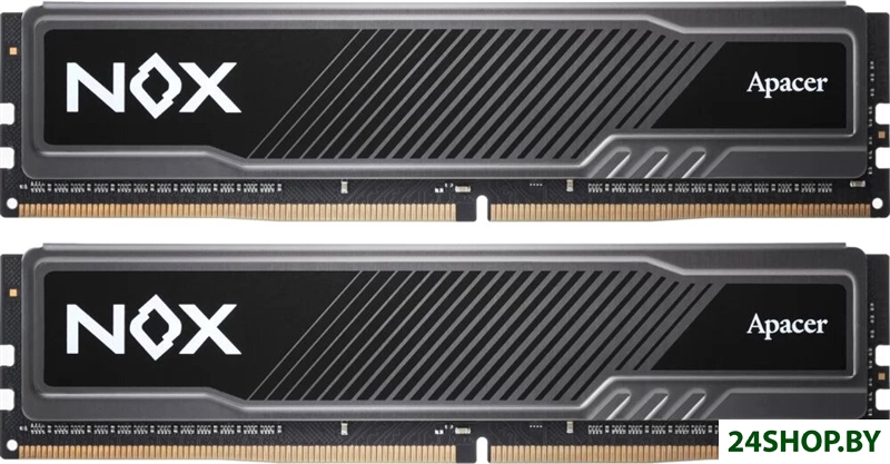 Оперативная память Apacer NOX 2x16ГБ DDR4 3600 МГц AH4U32G36C25YMBAA-2 Оперативная память Apacer NOX 2x16ГБ DDR4 3600 МГц AH4U32G36C25YMBAA-2