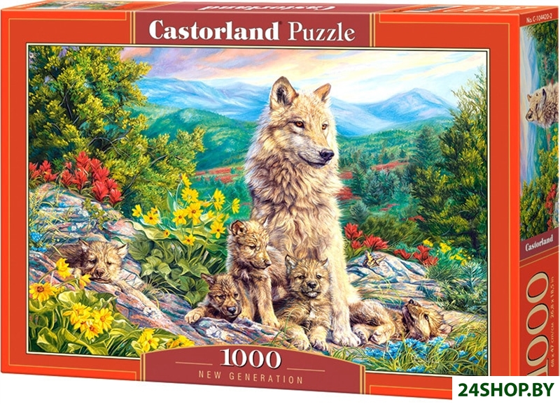 Пазл Castorland Потомство Пазл Castorland Потомство