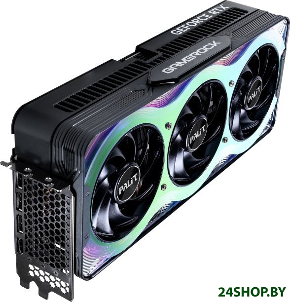 Видеокарта Palit GeForce RTX 5070 Ti GameRock NE7507T019T2-GB2030G Видеокарта Palit GeForce RTX 5070 Ti GameRock NE7507T019T2-GB2030G