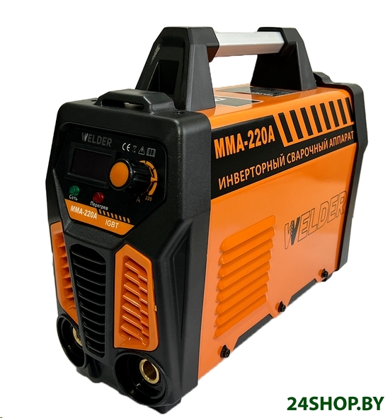 Сварочный инвертор Welder MMA-220 LCD Сварочный инвертор Welder MMA-220 LCD