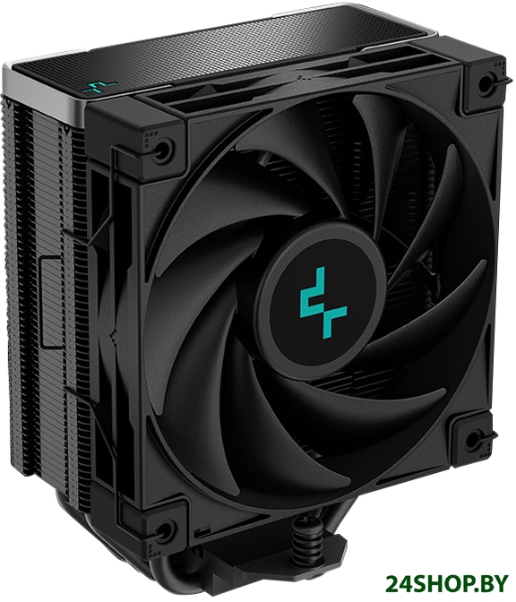 Кулер для процессора DeepCool AK400 ZERO DARK R-AK400-BKNNMN-G-2 Кулер для процессора DeepCool AK400 ZERO DARK R-AK400-BKNNMN-G-2