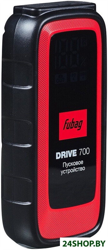 Портативное пусковое устройство Fubag Drive 700 46674 Портативное пусковое устройство Fubag Drive 700 46674