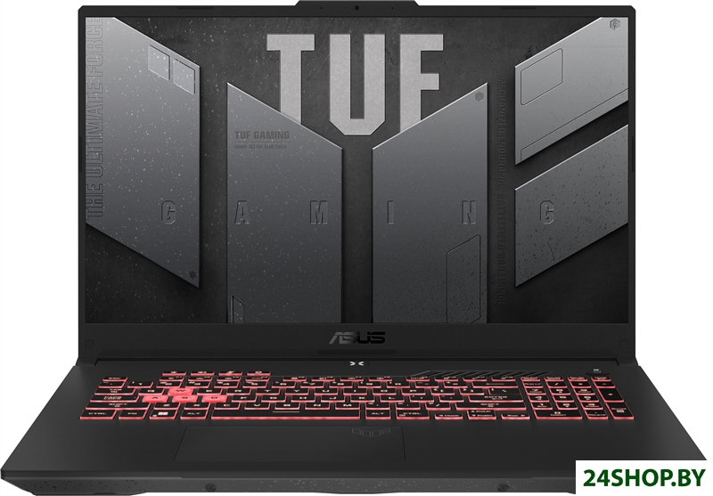 Игровой ноутбук ASUS TUF Gaming A17 FA707RE-HX040W Игровой ноутбук ASUS TUF Gaming A17 FA707RE-HX040W