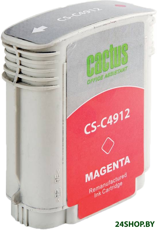 Картридж CACTUS CS-C4912 (аналог HP 82 (C4912A)) Картридж CACTUS CS-C4912 (аналог HP 82 (C4912A))