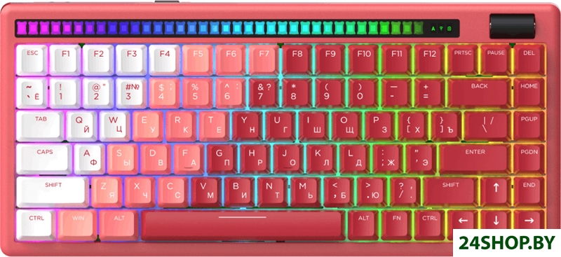 Клавиатура Dareu A84 Pro (Flame Red) Клавиатура Dareu A84 Pro (Flame Red)