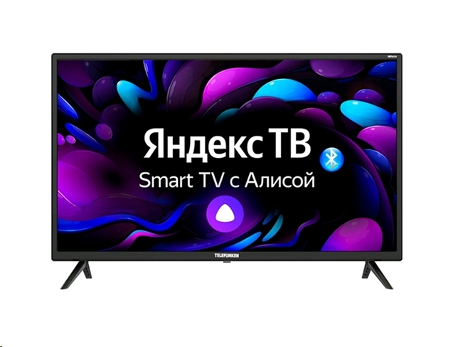 Телевизор TELEFUNKEN TF-LED32S14T2S Яндекс.ТВ (черный) Телевизор TELEFUNKEN TF-LED32S14T2S Яндекс.ТВ (черный)