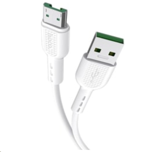 Кабель Hoco X33 microUSB (белый) Кабель Hoco X33 microUSB (белый)