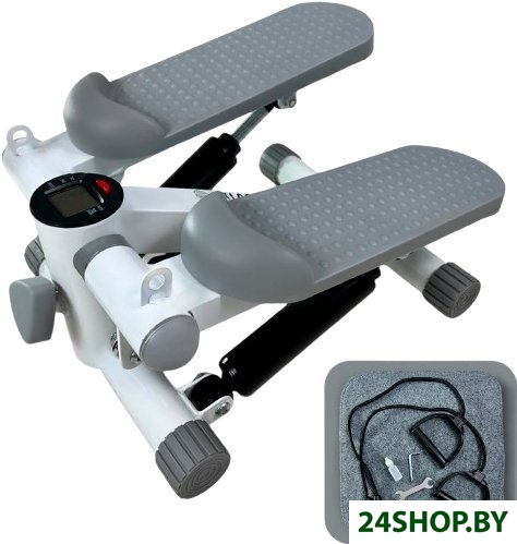 Классический степпер Atlas Sport AS-504 (белый/серый) Классический степпер Atlas Sport AS-504 (белый/серый)