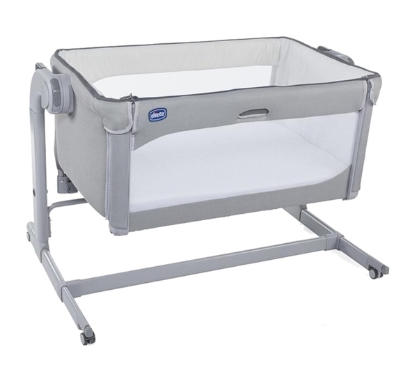 Приставная детская кроватка Chicco Next2me Magic (бежевый) Приставная детская кроватка Chicco Next2me Magic (бежевый)