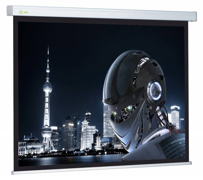 Проекционный экран Cactus Wallscreen CS-PSW-127X127см (белый) Проекционный экран Cactus Wallscreen CS-PSW-127X127см (белый)