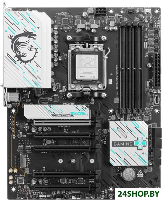Материнская плата MSI B840 Gaming Plus WiFi Материнская плата MSI B840 Gaming Plus WiFi