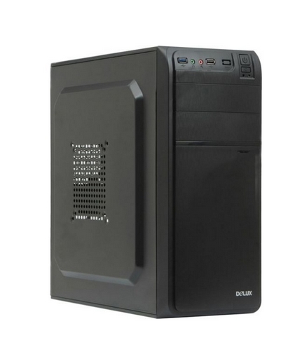 Корпус Delux DW600 450W (черный) Корпус Delux DW600 450W (черный)