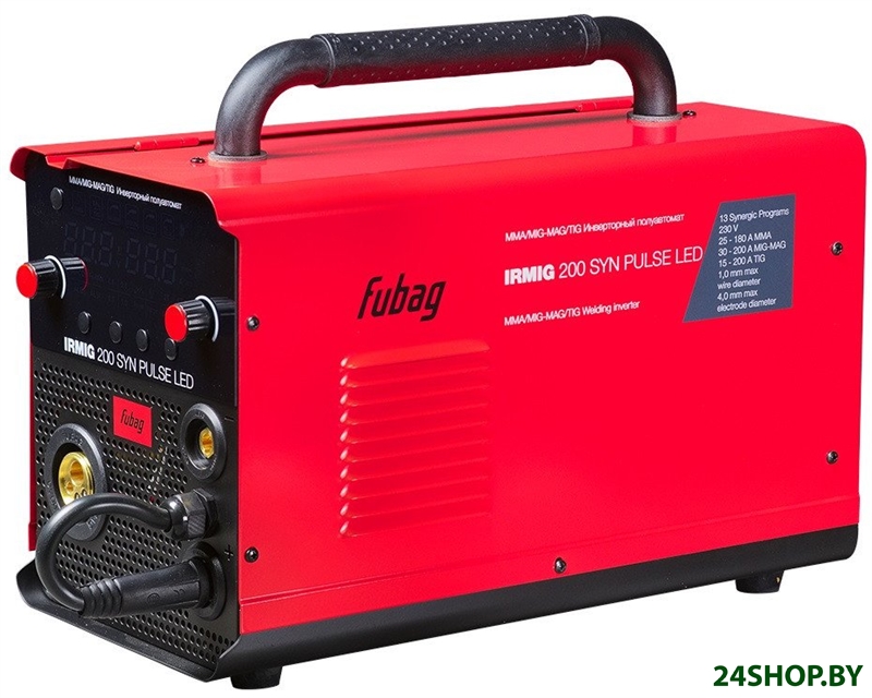Сварочный инвертор Fubag IRMIG 200 Syn Pulse LED 646405 Сварочный инвертор Fubag IRMIG 200 Syn Pulse LED 646405