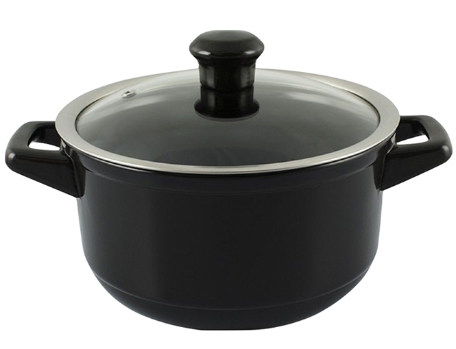Кастрюля Ceraflame Duo C1003141 (черный) Кастрюля Ceraflame Duo C1003141 (черный)