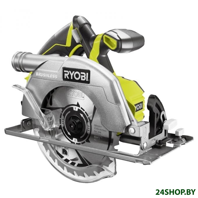Дисковая пила Ryobi R18CS7-0 5133002890 (без АКБ) Дисковая пила Ryobi R18CS7-0 5133002890 (без АКБ)