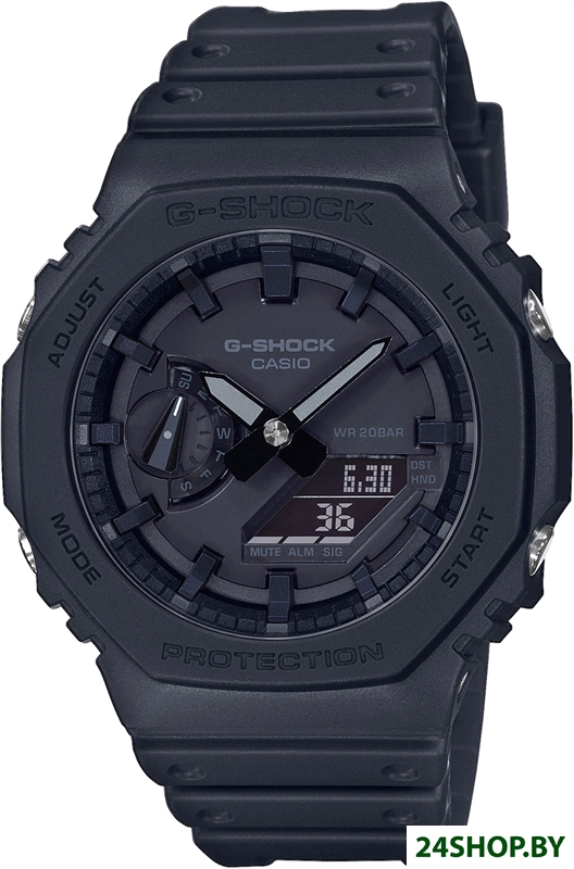 Наручные часы Casio G-Shock GA-2100-1A1 Наручные часы Casio G-Shock GA-2100-1A1