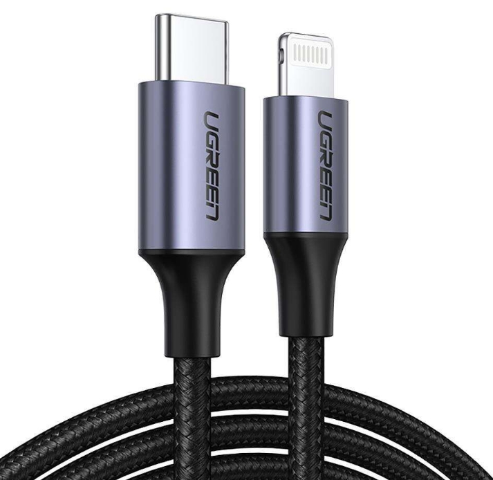 Кабель UGREEN US304 60761 Black Кабель UGREEN US304 60761 Black