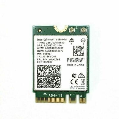 Wi-Fi адаптер Intel 3168 1x1 AC + BT M.2 2230 No vPro 3168.NGWG Wi-Fi адаптер Intel 3168 1x1 AC + BT M.2 2230 No vPro 3168.NGWG