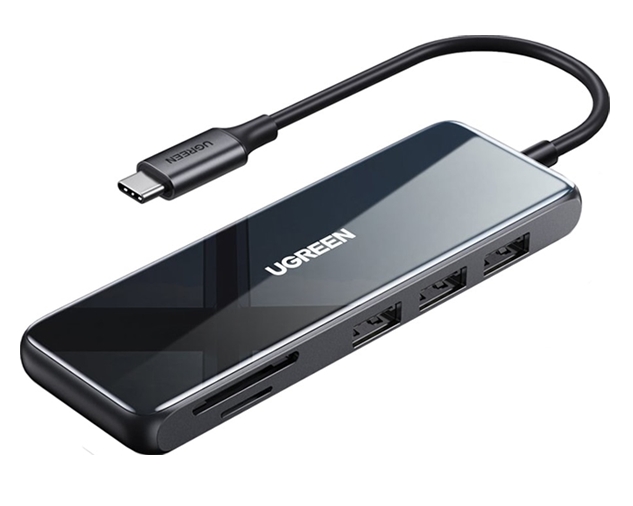 USB-хаб Ugreen CM314 80129 USB-хаб Ugreen CM314 80129