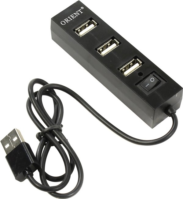 USB-концентратор ORIENT TA-400PSN USB-концентратор ORIENT TA-400PSN