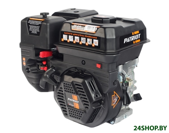 Бензиновый двигатель PATRIOT SR 210 (470108116) Бензиновый двигатель PATRIOT SR 210 (470108116)