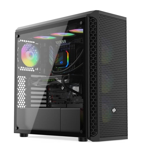 Корпус SilentiumPC Signum SG1V EVO TG ARGB SPC248 Корпус SilentiumPC Signum SG1V EVO TG ARGB SPC248