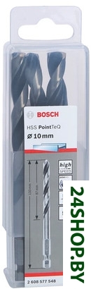 Набор сверл Bosch 2608577548 (5 шт) Набор сверл Bosch 2608577548 (5 шт)