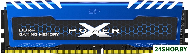 Оперативная память Silicon-Power XPower Turbine 8GB DDR4 PC4-28800 SP008GXLZU360BSA Оперативная память Silicon-Power XPower Turbine 8GB DDR4 PC4-28800 SP008GXLZU360BSA