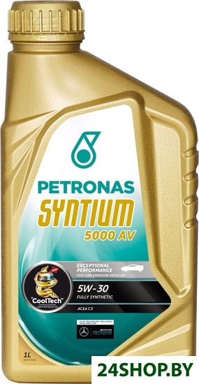 Моторное масло Petronas Syntium 5000 AV 5W-30 1л Моторное масло Petronas Syntium 5000 AV 5W-30 1л