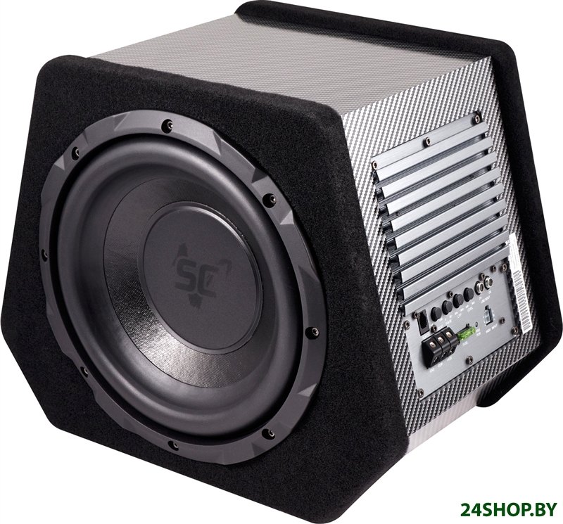 Корпусной активный сабвуфер KICX Sound Civilization Q250BPA Корпусной активный сабвуфер KICX Sound Civilization Q250BPA