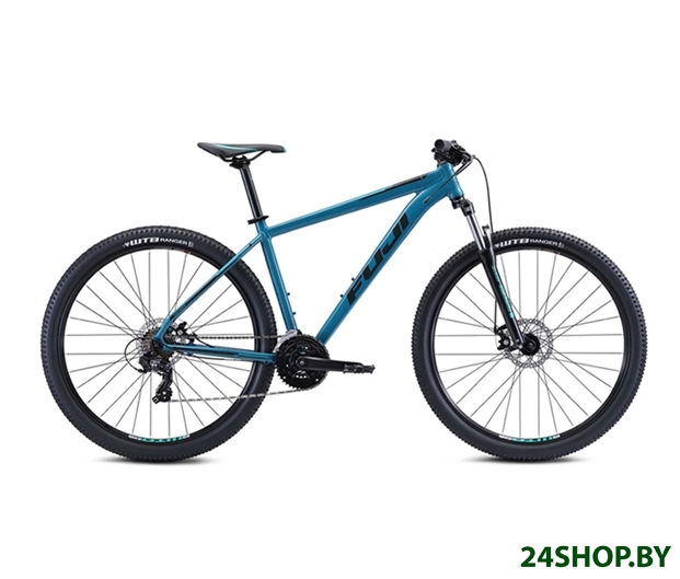 Велосипед FUJI Nevada 1.9 MTB 29 D 2021 (21, темно-бирюзовый) Велосипед FUJI Nevada 1.9 MTB 29 D 2021 (21, темно-бирюзовый)