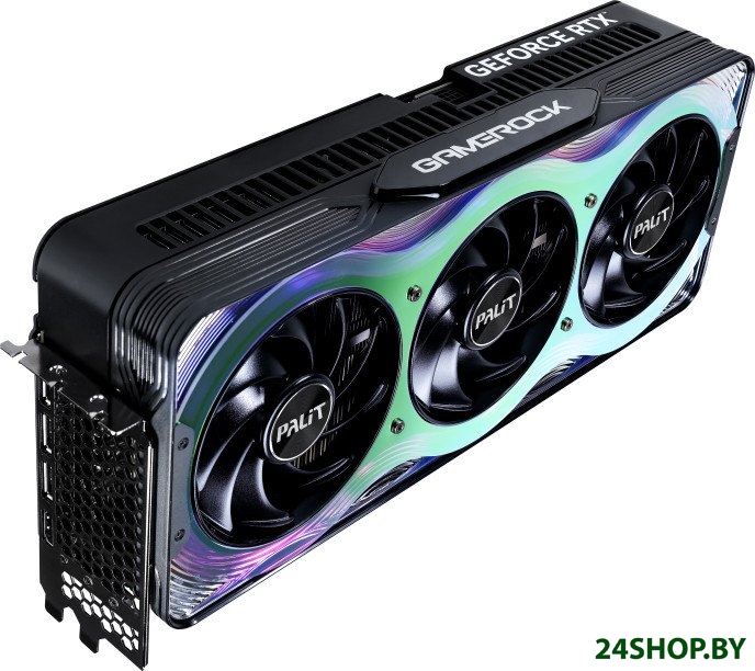 Видеокарта Palit GeForce RTX 5080 GameRock NE75080019T2-GB2030G Видеокарта Palit GeForce RTX 5080 GameRock NE75080019T2-GB2030G
