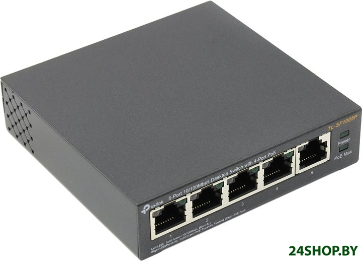 Коммутатор TP-Link TL-SF1005P Коммутатор TP-Link TL-SF1005P