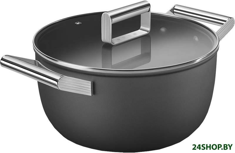 Кастрюля Smeg CKFC2411BLM Кастрюля Smeg CKFC2411BLM