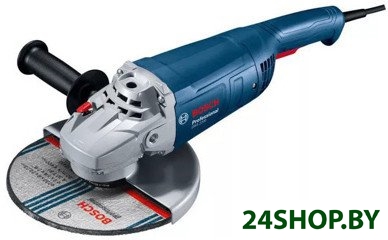 Угловая шлифмашина Bosch GWS 2200 Professional 06018C1120 Угловая шлифмашина Bosch GWS 2200 Professional 06018C1120