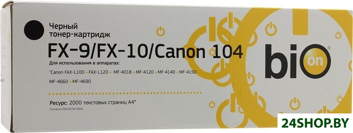 Картридж Bion FX-9/FX-10/Canon-104 Картридж Bion FX-9/FX-10/Canon-104