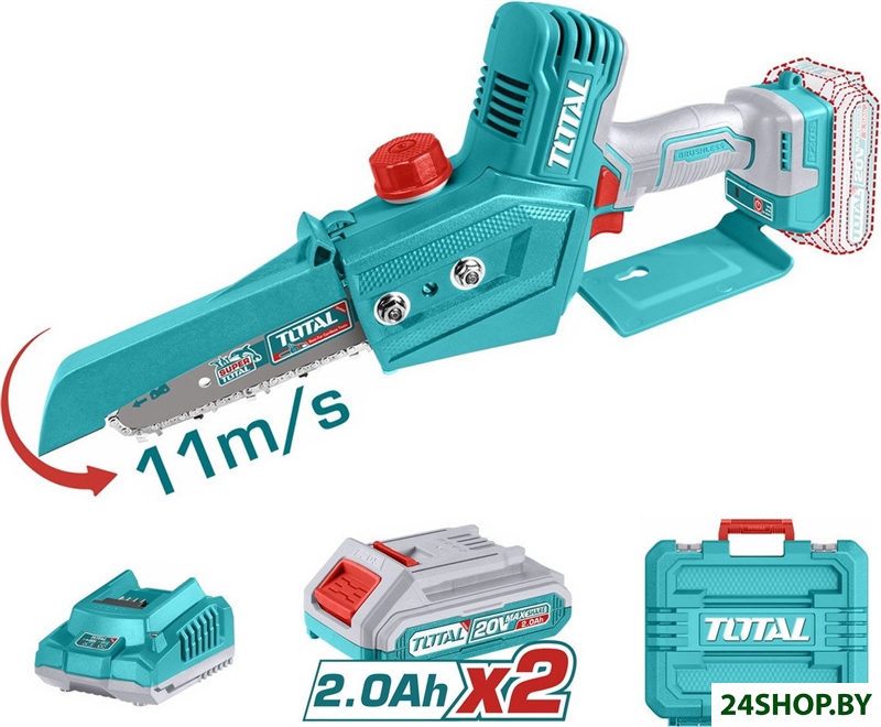 Аккумуляторная пила Total TGSLI20686 (с 2-мя АКБ) Аккумуляторная пила Total TGSLI20686 (с 2-мя АКБ)
