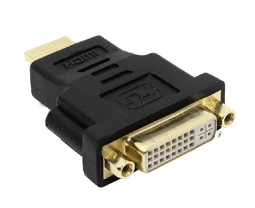 Переходник HDMI 19M - DVI-I 29F Переходник HDMI 19M - DVI-I 29F
