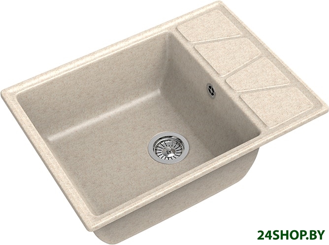 Кухонная мойка GranFest GF-V-680L (бежевый) Кухонная мойка GranFest GF-V-680L (бежевый)