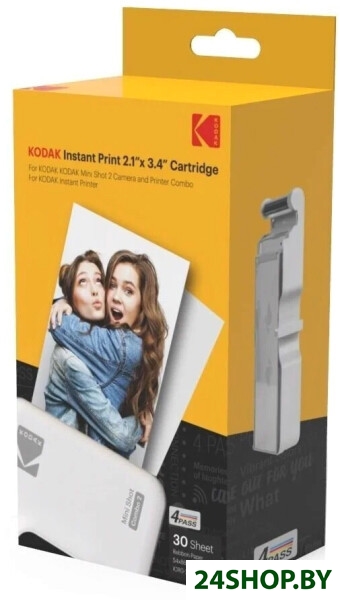 Картридж для моментальной фотографии Kodak ICRG-230 (30 шт) Картридж для моментальной фотографии Kodak ICRG-230 (30 шт)