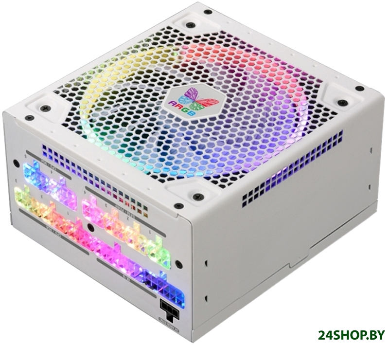 Блок питания Super Flower Leadex III Gold ARGB 850W SF-850F14RG WH Блок питания Super Flower Leadex III Gold ARGB 850W SF-850F14RG WH