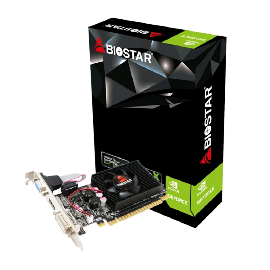 Видеокарта BIOSTAR GeForce 210 1GB DDR3 VN2103NHG6 Видеокарта BIOSTAR GeForce 210 1GB DDR3 VN2103NHG6
