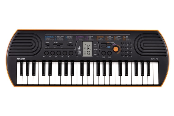 Синтезатор Casio SА-76 (оранжевый) Синтезатор Casio SА-76 (оранжевый)