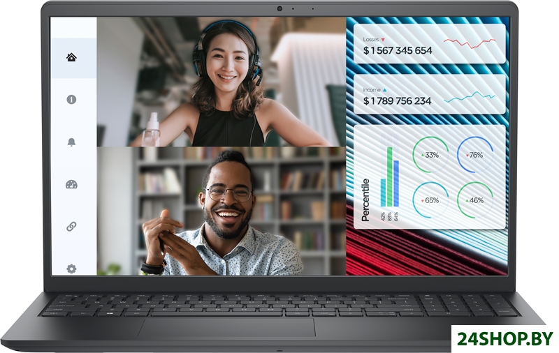 Ноутбук Dell Vostro 15 3520-W702H Ноутбук Dell Vostro 15 3520-W702H