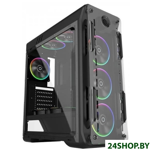 Корпус GameMax G510 (черный) Корпус GameMax G510 (черный)