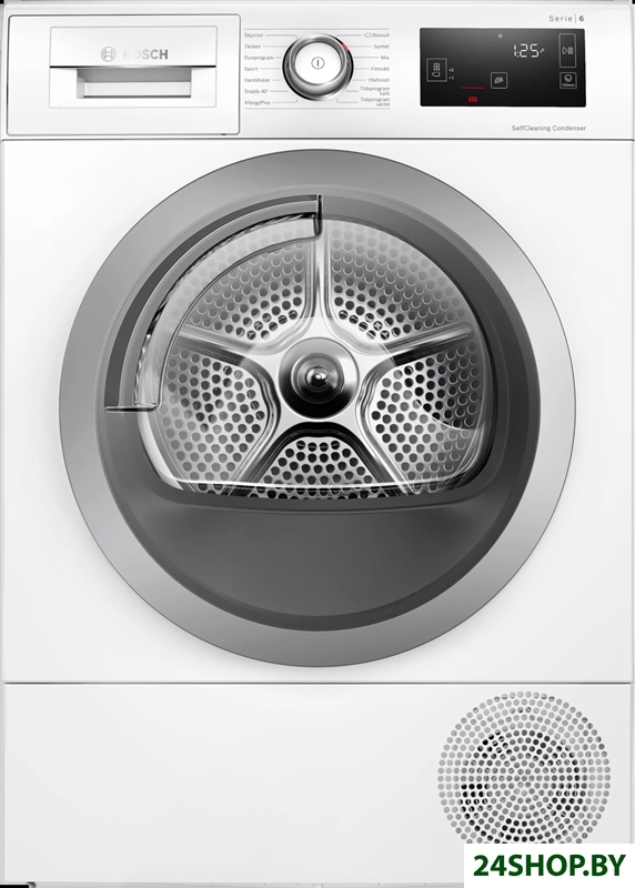 Сушильная машина Bosch Serie 6 WTU876BHSN Сушильная машина Bosch Serie 6 WTU876BHSN