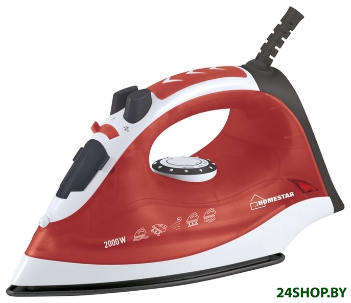 Утюг HOMESTAR HS-4003 (коралл) (002672) Утюг HOMESTAR HS-4003 (коралл) (002672)