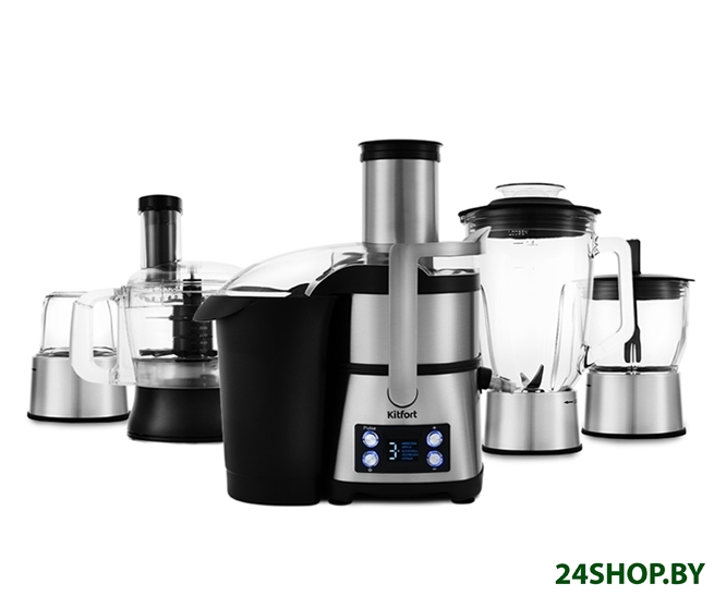 Кухонный комбайн Kitfort KT-1395 Кухонный комбайн Kitfort KT-1395